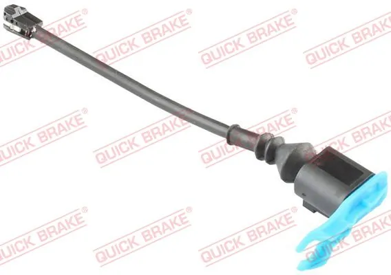 Warning Contact, brake pad wear